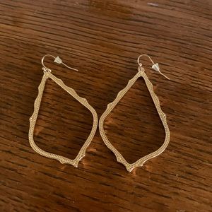 kendra scott sophee earrings rose gold